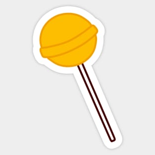 Banana Lollipop / Durian Lollipop Sticker